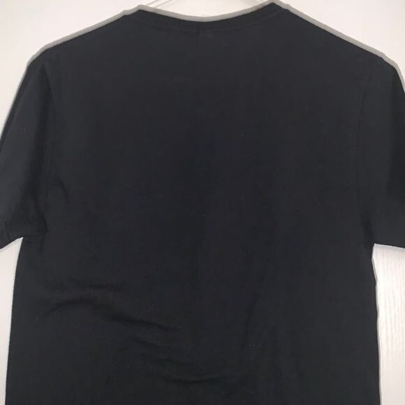 Venice Beach California Sunset Graphic T-Shirt Black Jerzees Dri-Power S Cotton/ - Picture 9 of 10